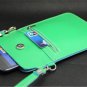 iPhone 6 6 Plus Case, Galaxy Note 4 Case, Dteck Universal Multifunctional PU Leather-green