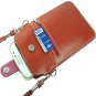 iPhone 6 6 Plus Case, Galaxy Note 4 Case, Dteck Universal Multifunctional PU Leather-red