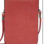 iPhone 6 6 Plus Case, S 6 Case, Galaxy Note 4 , Dteck Universal Multifunctional PU Leather- Melonred