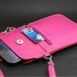 iPhone 6 6 Plus Case, Galaxy Note 4 Case, Dteck Universal Multifunctional PU Leather-rose