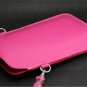 iPhone 6 6 Plus Case, Galaxy Note 4 Case, Dteck Universal Multifunctional PU Leather-rose