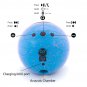 GOgroove BlueSYNC OR3 Portable Wireless Bluetooth Speaker (Limited Blue Splatter Edition