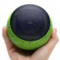 GOgroove BlueSYNC OR3 Portable Wireless Bluetooth Speaker (Limited Green Splatter Edition)