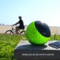 GOgroove BlueSYNC OR3 Portable Wireless Bluetooth Speaker (Limited Green Splatter Edition)