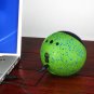 GOgroove BlueSYNC OR3 Portable Wireless Bluetooth Speaker (Limited Green Splatter Edition)