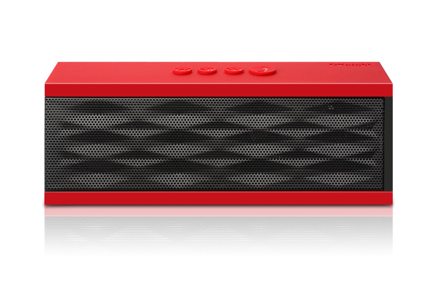 DKnight Magicbox Ultra Portable Wireless Bluetooth Speaker,Powerful Sound build in Microphone-Red