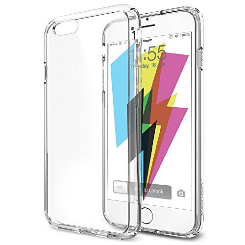 iPhone 6 Case, Flexion **Crystal Clear** [Guardian Series] Shock-Dispersion Technology