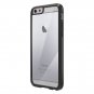 Maxboost [Clear Cushion] iPhone 6 Plus (5.5) Cases Bumper [Lifetime Warranty]Clear Cushion Jet Black
