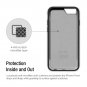 Maxboost [Vibrance Series] iPhone 6 (4.7) Case  Black / Black Classy Elegant Style
