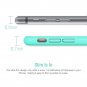 Maxboost [Vibrance Series] iPhone 6 (4.7) Case [Lifetime Warranty] Tiffany Blue Champagne
