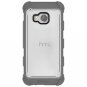 HTC One M9 Case - Poetic [Affinity Series] - [TPU Grip Bumper] [Frost Clear/Gray] Protective