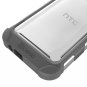 HTC One M9 Case - Poetic [Affinity Series] - [TPU Grip Bumper] [Frost Clear/Gray] Protective