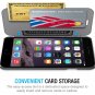 Maxboost [Ultra Slim] iPhone 6 Wallet Case (4.7 inch) [Lifetime Warranty] Premium