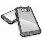 Galaxy S6 Case - Poetic [Affinity Series] - [TPU Grip Bumper] [Corner Protection] Frost Clear/Black