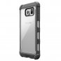 Galaxy S6 Case - Poetic [Affinity Series] - [TPU Grip Bumper] [Corner Protection]Frost Clear/Gray