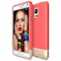 Maxboost [Vibrance Series] Samsung Galaxy Note 4 [Lifetime Warranty] Italian Rose Champagne Gold