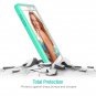 Maxboost [Vibrance Series] Samsung Galaxy Note 4  [Lifetime Warranty] Tiffany Blue Champagne Gold