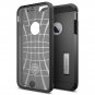 Spigen [Lock-In Screen Protector] iPhone 6 Plus (5.5) Case Protective **NEW**Smooth Black