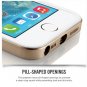 Spigen iPhone 5S Case Bumper [Neo Hybrid EX SLIM] [Champagne Gold] Dual Layer