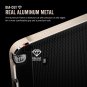 Spigen [ALUMINUM BUMPER] Galaxy Note 4 Case Bumper NEW [Neo Hybrid Metal] [Metal Champagne