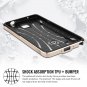 Spigen [ALUMINUM BUMPER] Galaxy Note 4 Case Bumper NEW [Neo Hybrid Metal] [Metal Satin Silver]