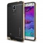 Galaxy Note 4 Case, Spigen Neo Hybrid Series Case for Galaxy Note 4 - Champagne Gold