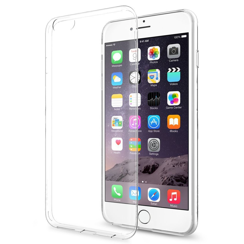 Spigen [Ultra-Thin] iPhone 6 Plus (5.5) Case Slim[Air Skin] [Liquid Crystal]