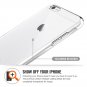 Spigen [SOFT-FLEX] iPhone 6 Plus (5.5) Case Slim [Capsule] [Crystal Clear]