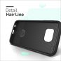 Galaxy S6 Edge Case, Verus [Air Space Cushion] Samsung Galaxy S6 Edge Case [Verge][Dark Silver]