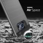 Galaxy S6 Edge Case, Verus [Air Space Cushion] Samsung Galaxy S6 Edge Case [Verge][Dark Silver]