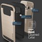 Galaxy S6 Edge Case, Verus [Air Space Cushion] Samsung Galaxy S6 Edge Case [Verge][Shine Gold]