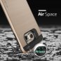 Galaxy S6 Edge Case, Verus [Air Space Cushion] Samsung Galaxy S6 Edge Case [Verge][Shine Gold]