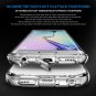 Galaxy S6 Edge Case - Ringke FUSION All New Dust Free Cap & Drop Protection [FUSION-CRYSTAL VIEW