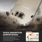 Galaxy S6 Edge Case - Ringke FUSION All New Dust Free Cap & Drop Protection [FUSION-CRYSTAL VIEW