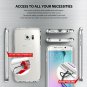 Galaxy S6 Edge Case - Ringke FUSION All New Dust Free Cap & Drop Protection [SMOKE BLACK]