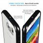 LUVVITT [CLEARVIEW] Case for Galaxy S6 NEW Scratch Resistant Bumper Case with Clear Back