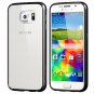 LUVVITT [CLEARVIEW] Case for Galaxy S6 NEW Scratch Resistant Bumper Case with Clear Back