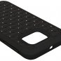 Galaxy S6 Edge Case, Bastex Heavy Duty Hybrid Protective Armor Case - Soft Black