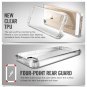 Spigen [AIR CUSHION] [Screen Shield] Apple iPhone 5S Case Bumper ULTRA HYBRID [Crystal Clear]