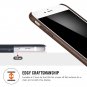 Spigen [Premium Synthetic Leather] iPhone 6 Plus Case Thin NEW [Leather Fit] [Soft Pink]