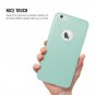 Spigen [Premium Synthetic Leather] iPhone 6 Plus Case Thin NEW [Leather Fit] [Soft Pink]