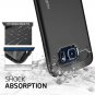 Spigen [Resilient] Galaxy S6 Case Impact Protection NEW [Capsule Ultra Rugged] [Soft Shell] [Black]