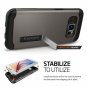 Galaxy S6 Case, Spigen [AIR CUSHION] Slim Armor Case Samsung Galaxy S6 [SA Gunmetal