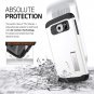 Galaxy S6 Case, Spigen [AIR CUSHION] Slim Armor Case Samsung Galaxy S6 SA Shimmery White