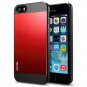 iPhone 5S Case, Spigen Saturn Case for iPhone 5S/5 - Metal Red