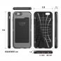 iPhone 6 Plus Case, Spigen Slim Armor CS Case for iPhone 6 Plus (5.5-Inch) - Gunmetal
