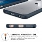 Spigen [AIR CUSHION] iPhone 6 Plus (5.5) Case Bumper NEW [Ultra Hybrid] [Smoke Black]