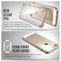 Spigen [AIR CUSHION] [+Screen Shield] Apple iPhone 5S Case Bumper ULTRA HYBRID Series  Gold]