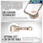 Spigen [AIR CUSHION] [+Screen Shield] Apple iPhone 5S Case Bumper ULTRA HYBRID Series  Gold]