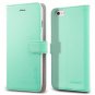 Spigen [Stand Feature] iPhone 6 Plus (5.5) Case Wallet [Wallet S] [Mint]